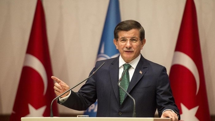 Davutoğlu'ndan ambulans açıklaması: Teröristler ateş açıyor