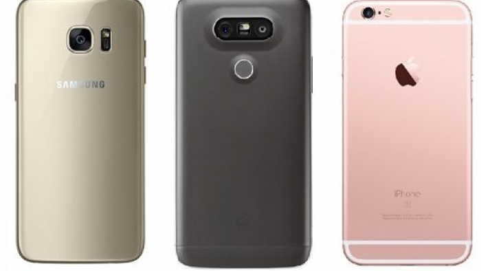 Galaxy S7- LG G5 - iPhone 6s ilk fotoğraf karşılaştırma testi