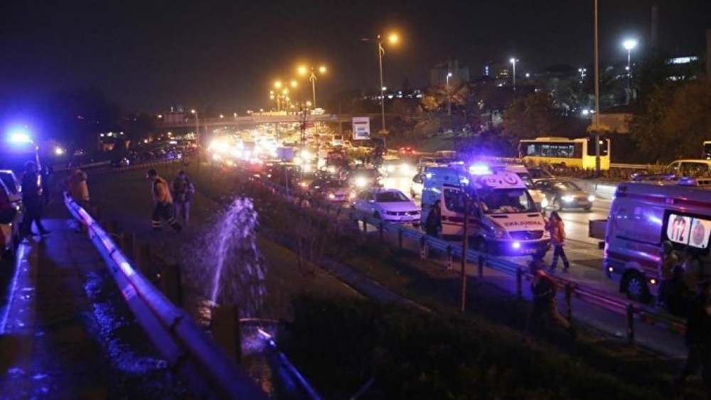 Bayrampaşa'da bombalı saldırı