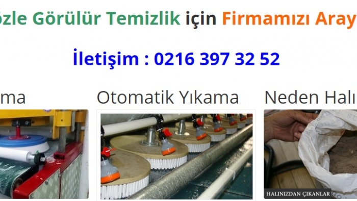 İstanbul halı yıkama şirketleri