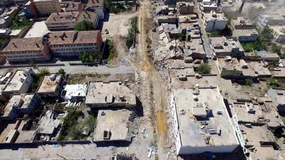 Nusaybin'deki yasak 57. gününde