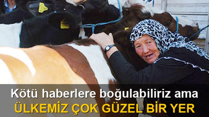 Kötü haberlere boğulabiliriz ama ülkemiz çok güzel bir yer