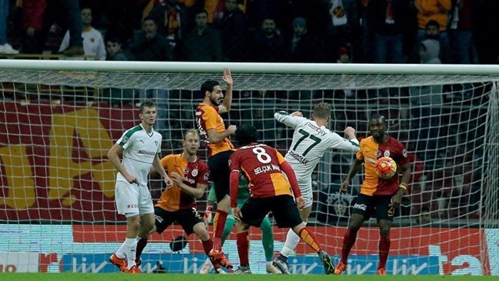 Galatasaray galibiyet hasretini sonlandırdı