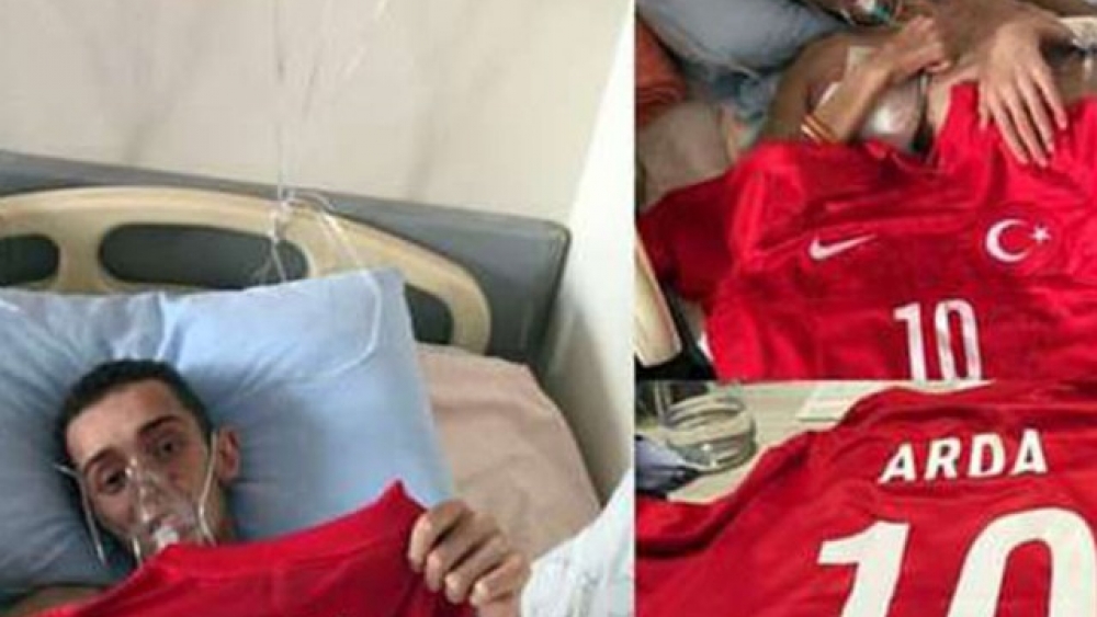 SON İSTEĞİNİ ARDA TURAN GERÇEKLEŞTİRDİ!