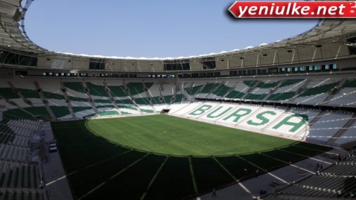 Bursasporun mabedi Timsah Arena ne zaman açılıyor?