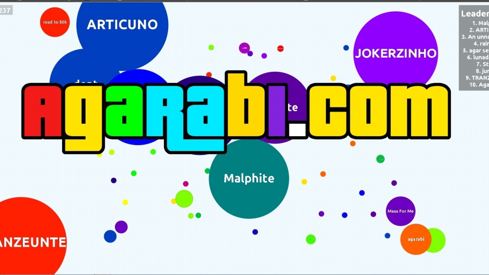 Agar.io İle İnternetten Oyun Oynamaya Başlayın