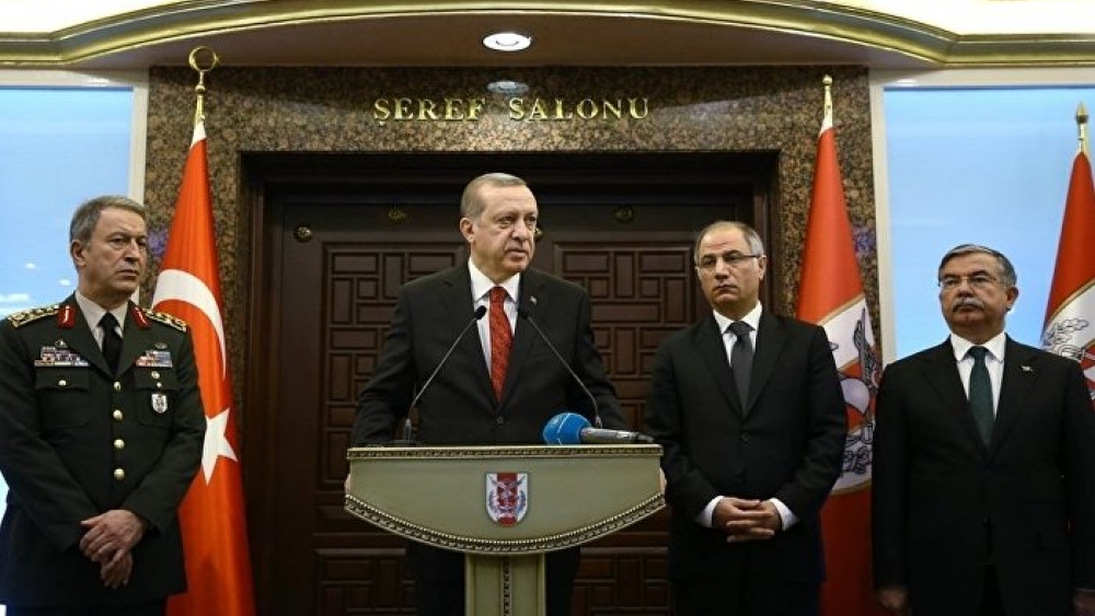 Erdoğan: Bu iş PKK ve PYD'ye ait