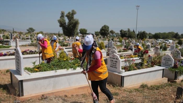 Denizli Büyükşehir bayramda 24 saat nöbette