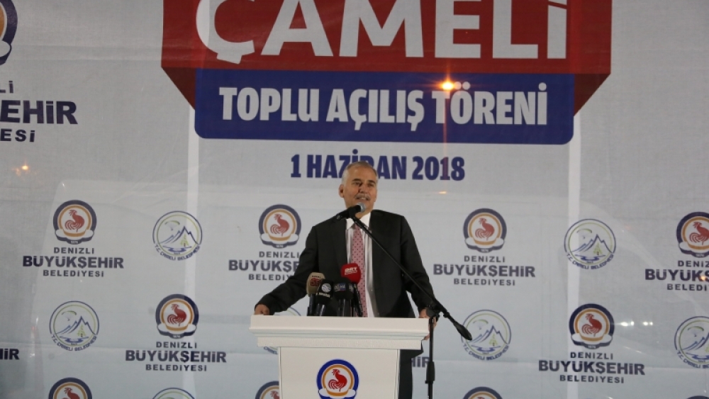 Denizli Çameli’ye yatırım yağdı