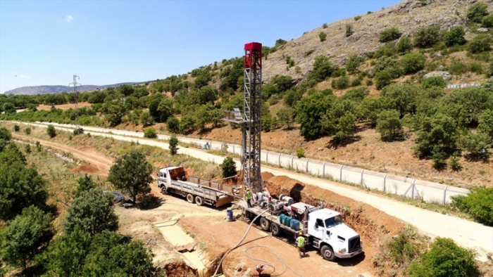 Denizli'de 6 yılda 193 sondaj