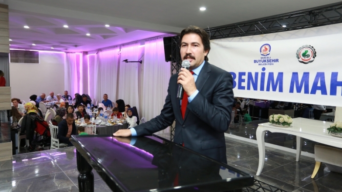 Denizli'de Benim Mahallem iftarda buluştu