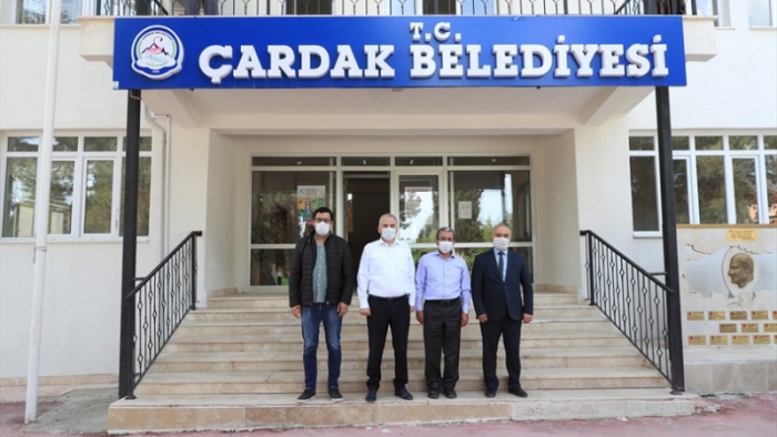 Denizli'de Büyükşehir'in Çalışmaları Devam Ediyor