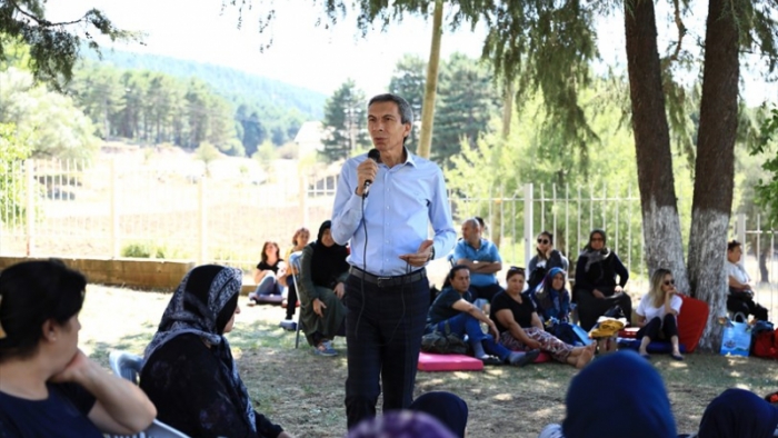 Denizli'de Cankurtaran Yaz Kampı sona erdi