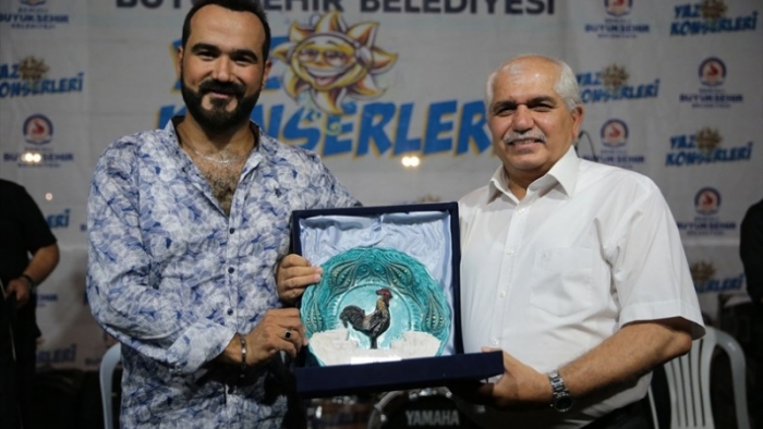 Denizli'de Yaz konserleri devam ediyor