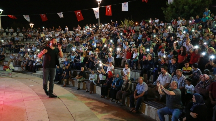 Denizli'de yaz konserleri devam ediyor