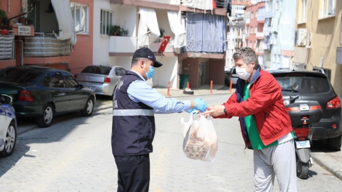 Denizlililer "alo" diyor Büyükşehir yardıma koşuyor