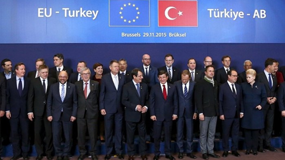 Türkiye'ye 3 milyar euro'luk fona AB'den onay