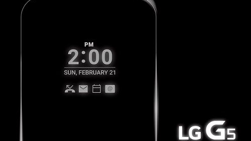 LG G5: İşlemci ve RAM belli oldu