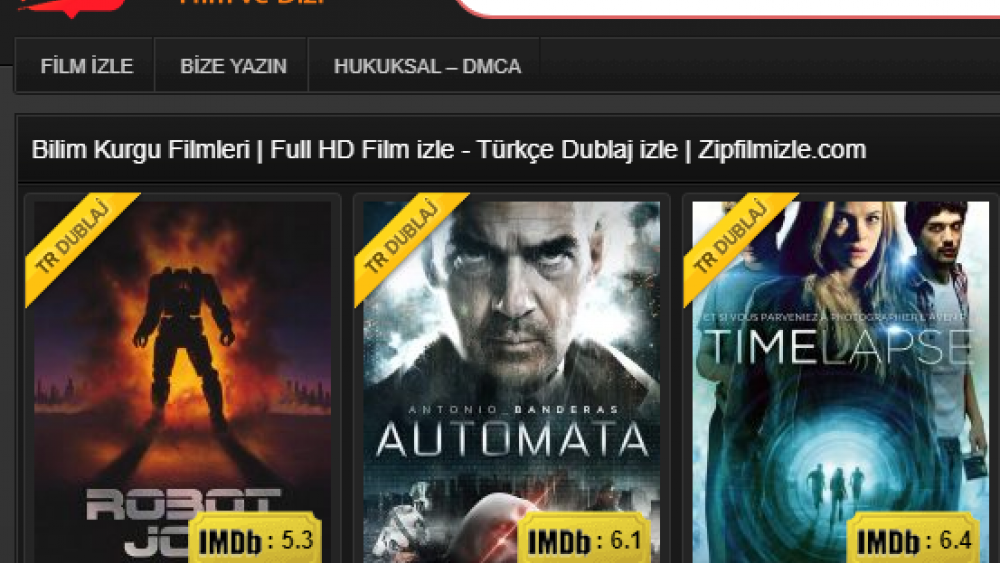 Donmadan film izle