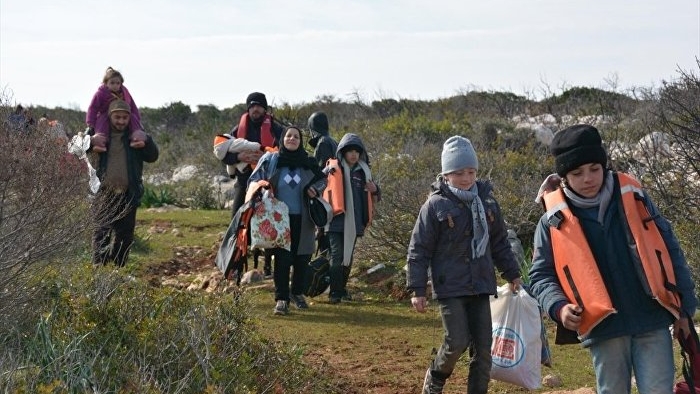 Aydın'da 42 Suriyeli sığınmacı yakalandı