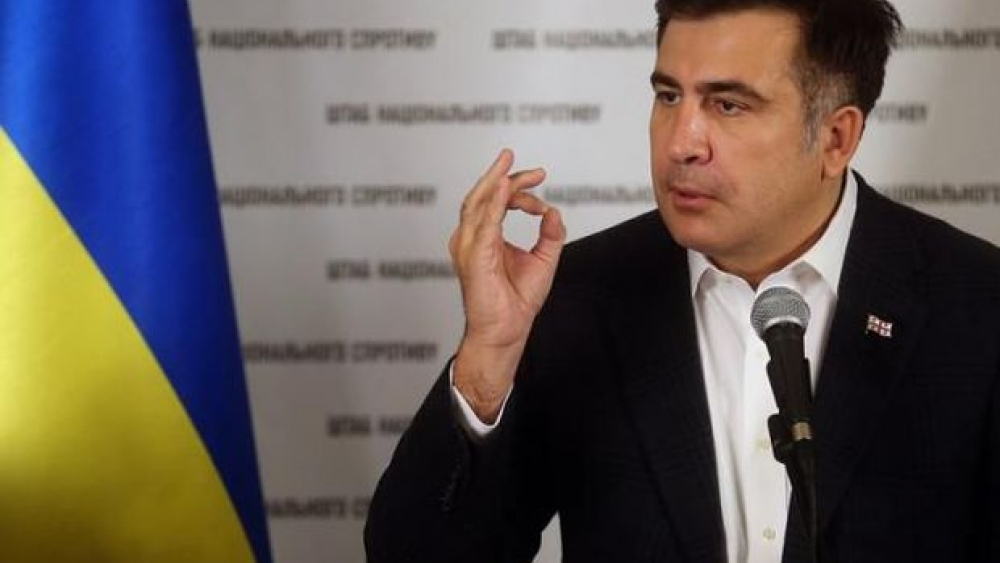 Saakaşvili, Odessa Vilayetinin Valisi Tayin Edildi