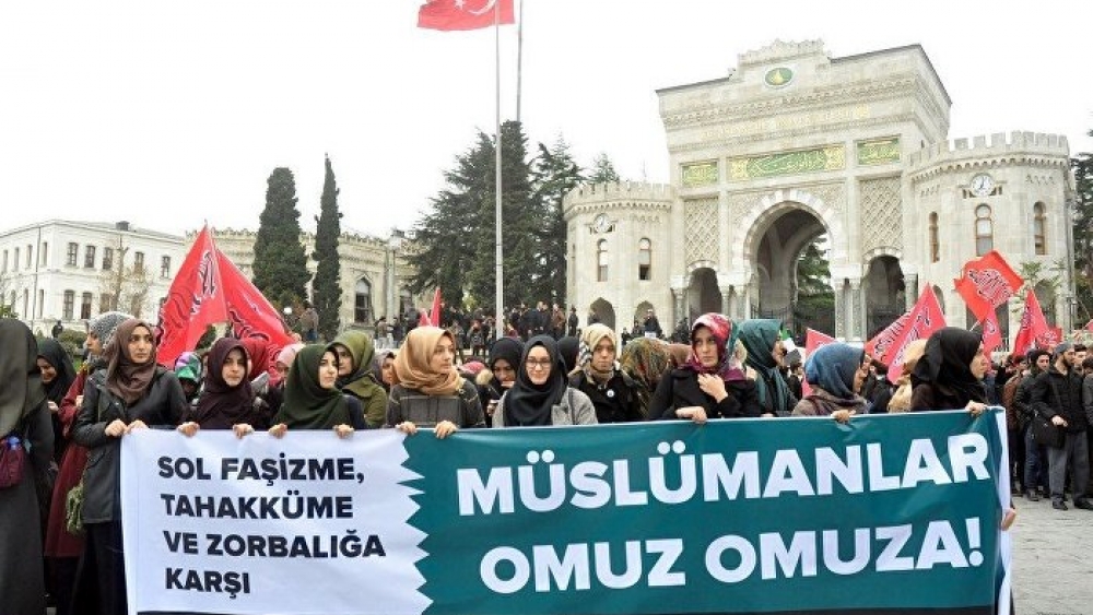 Beyazıt'ta 'IŞİD' gerilimi iddiası