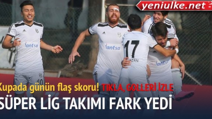 Türkiye Kupasında 4 gollü sürpriz! Aydınspor 1923: 4-0: Mersin İdmanyurdu | geniş özet izle