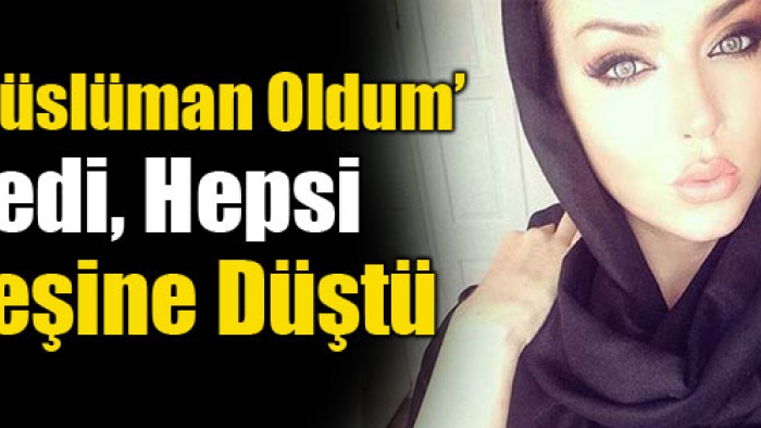 Dünya Güzeli Müslüman Olmaya Karar Verdi - FOTO