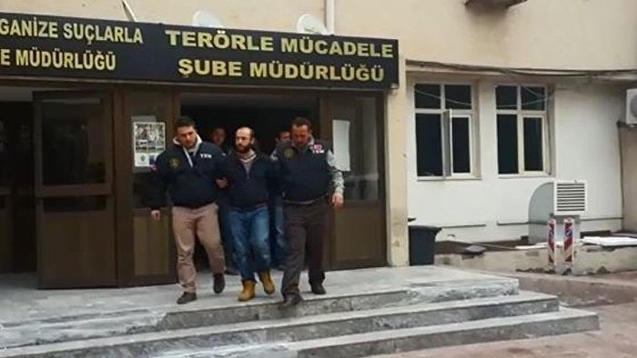 Şanlıurfa'da IŞİD'in canlı bombası yakalandı