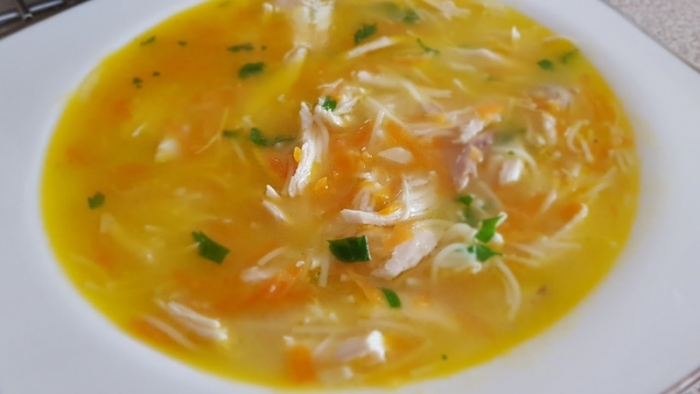 En Sevilen Tavuk Çorbası Tarifleri