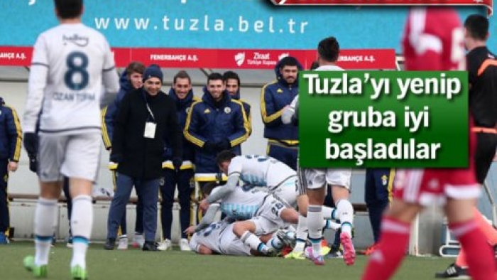 Fenerbahçe kupaya galibiyetle başladı! Tuzlaspor 1 : 2 Fenerbahçe | Geniş özet izle | Youtube özet izle