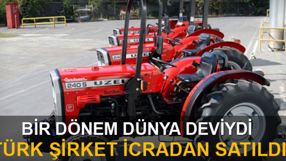 Bir Dönem Dünya Deviydi, İcradan Satıldı