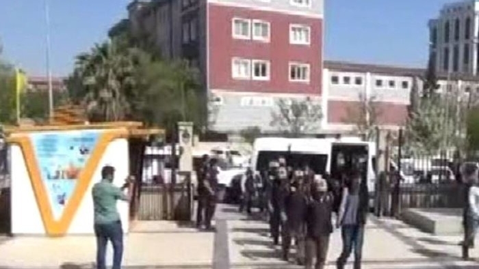 'Şanlıurfa'da PKK'nın canlı bombası yakalandı'