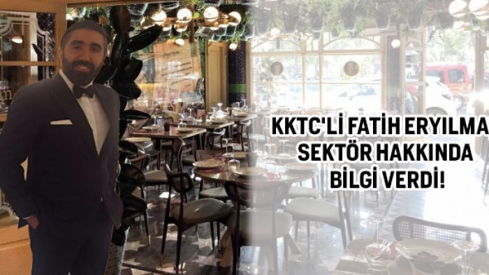 FATİH ERYILMAZ KIBRIS HAFİF YEMEKLER TERCİHİN OLSUN