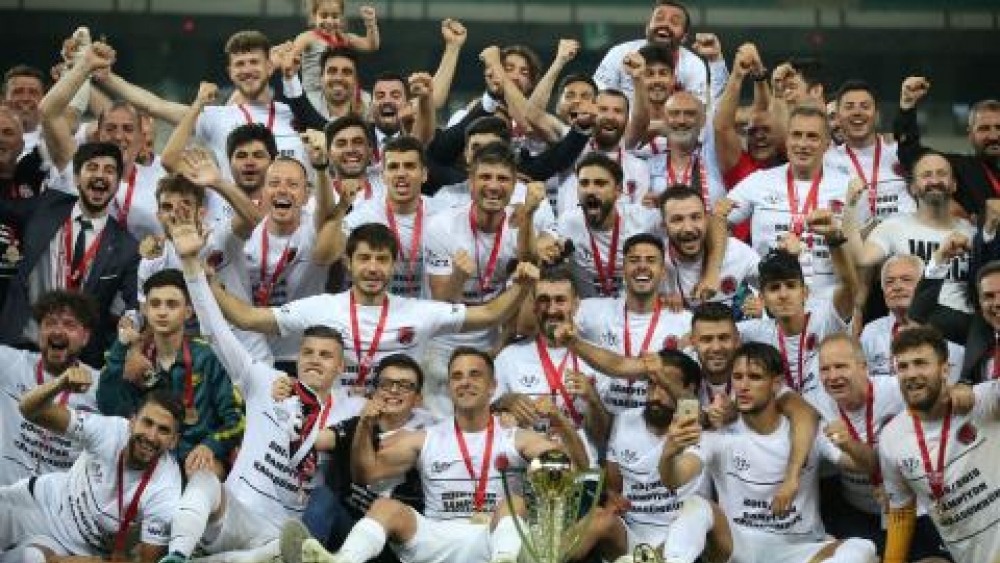 Fatih Karagümrük, Spor Toto 1. Lig'de