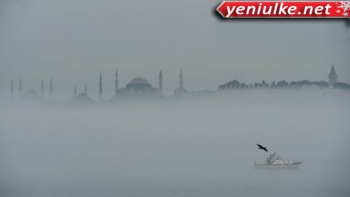 İstanbullular Sabah Gözlerini Sisli Bir Güne Açtılar