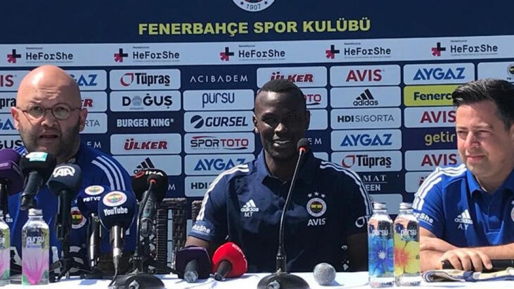 Fenerbahçe'nin yeni transferi Mame Thiam açıklamalarda bulundu