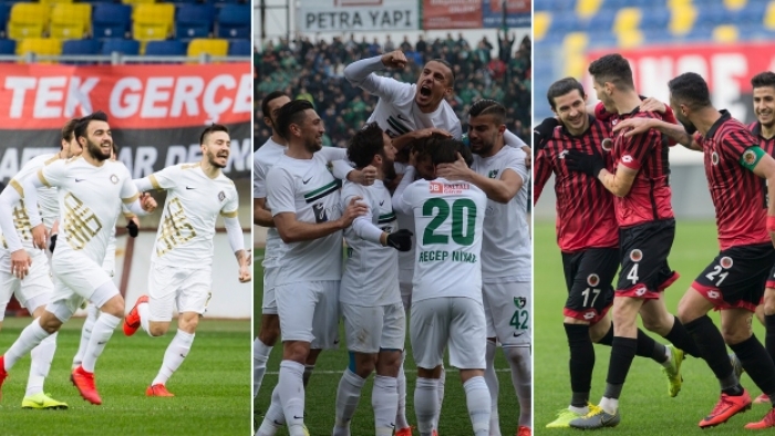 Gençlerbirliği ve Abalı Denizlispor, Spor Toto Süper Lig'de