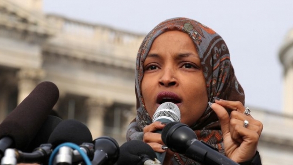 Ilhan Omar, 9 / 11'in tweet atağında Trump'a geri döndü