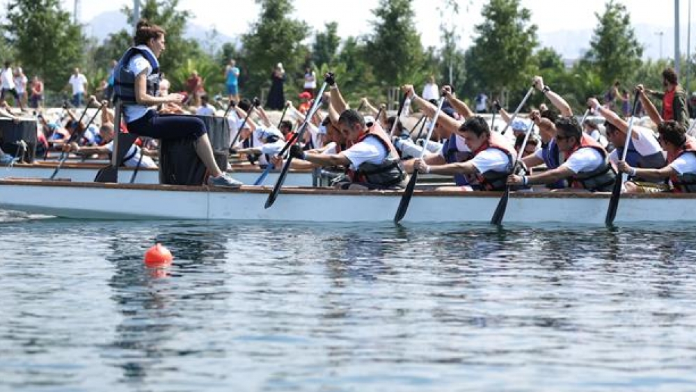 İSTANBUL ULUSLARARASI SU SPORLARI FESTİVALİ İÇİN GÜN SAYIYOR