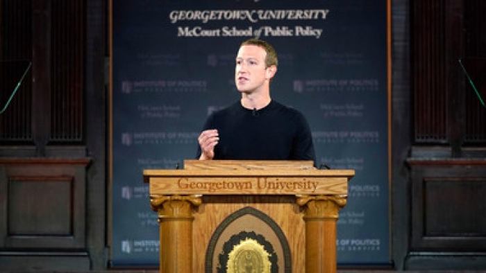 Mark Zuckerberg'in 'özgür ifade' için agresif savunmasının arkasındaki anlam