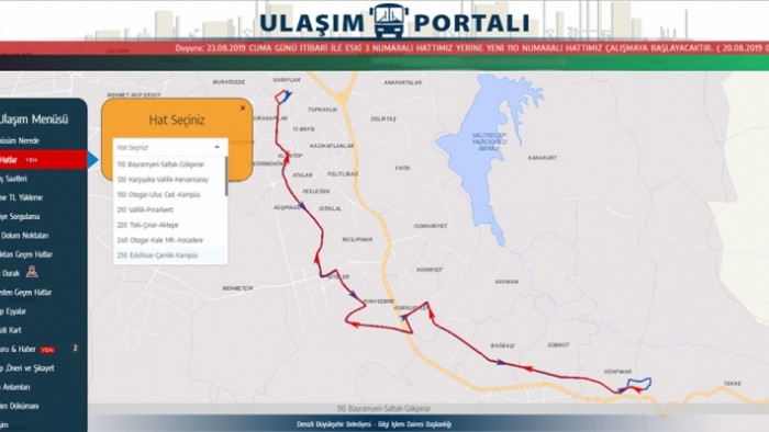 Okullar açılıyor, otobüs hatları ve sefer sayıları artıyor