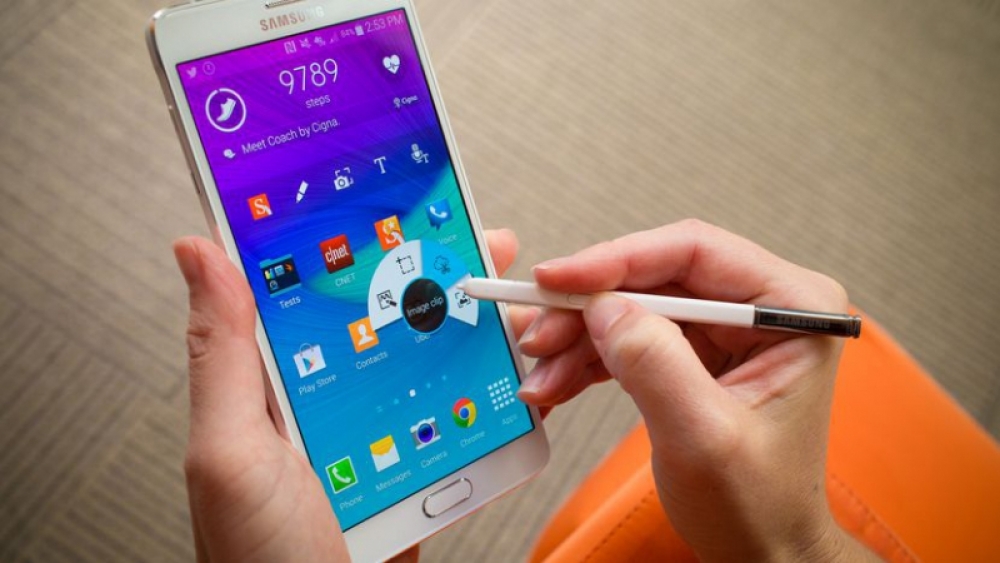 Orjinal Samsung Note 4 Ekran Fiyatı Telefon Parçası'nda