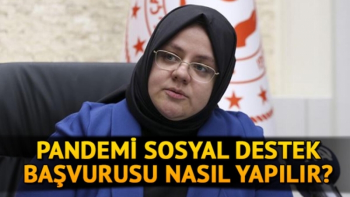 Pandemi Sosyal Yardımı Nasıl Yapılır?