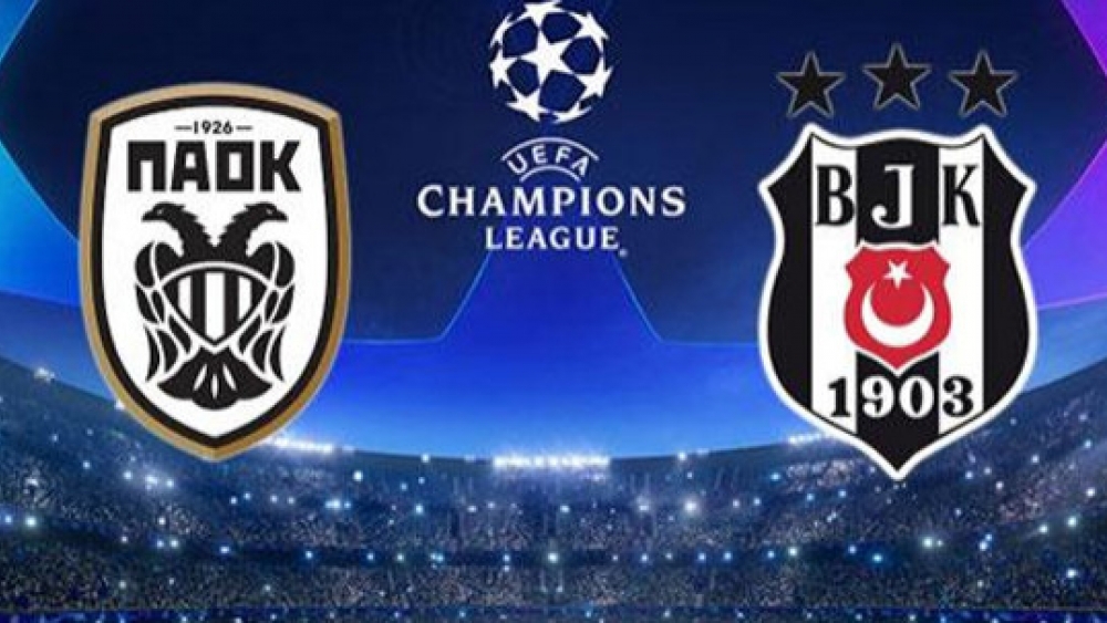 PAOK-Beşiktaş maçı saat kaçta, hangi kanalda yayınlanacak?