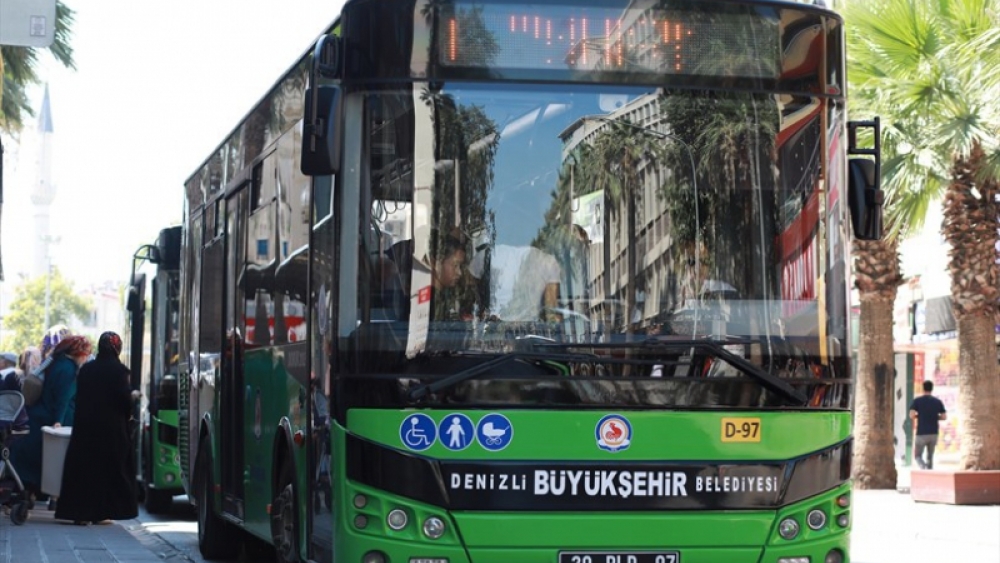 Şehir içi ulaşımda en ekonomik çözüm belediye otobüsleriyle