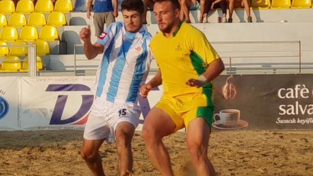 TFF Plaj Futbolu Ligi finalleri Alanya'da yapılacak	