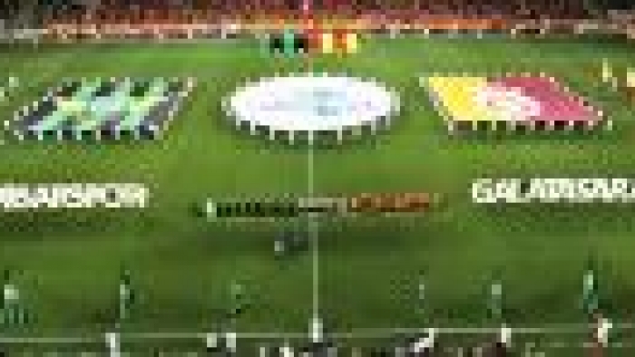 TFF Süper Kupa 2019 Galatasaray'ın