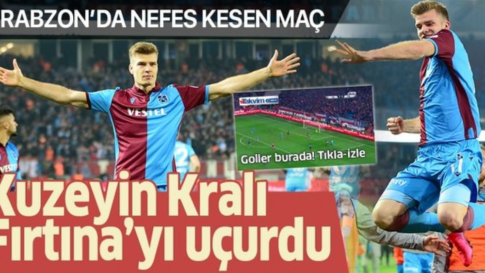 Trabzonspor - Fenerbahçe Ziraat Türkiye Kupası Maçının Özeti