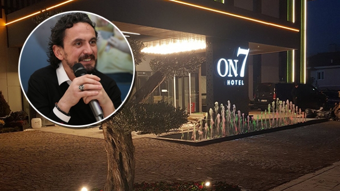 Tuncay Şanlı’nın Sakarya’da Yaptırdığı Otel Hizmete Açıldı